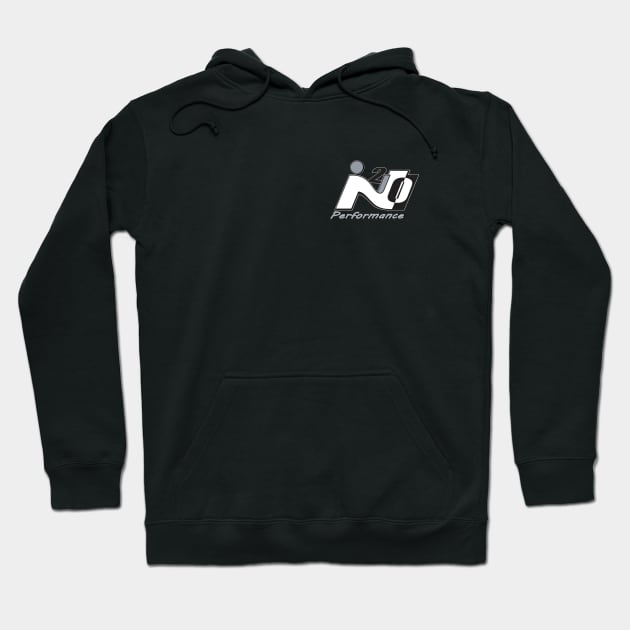 i20N Performance (2) Shadowgrey Hoodie by CarEnthusast